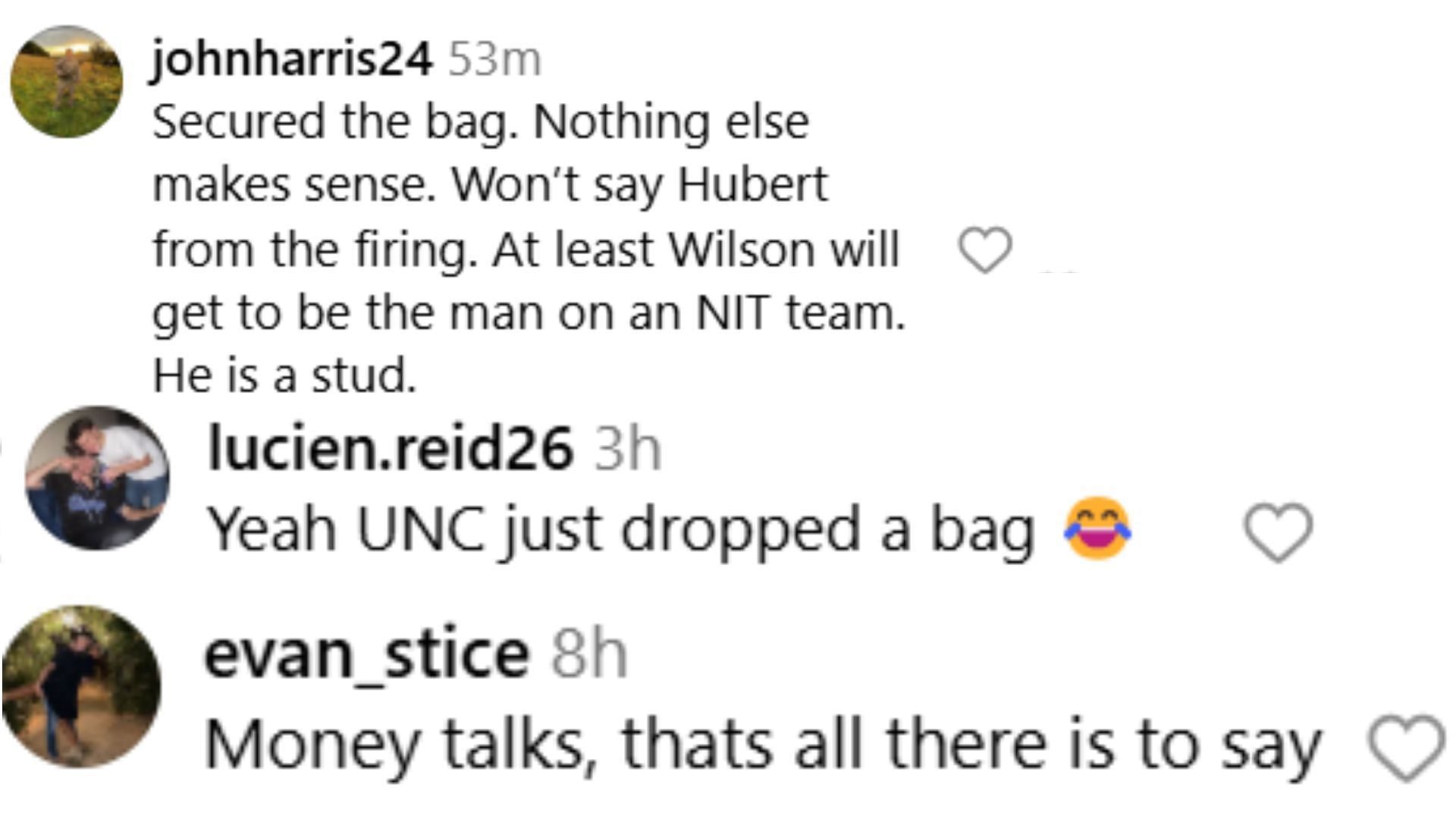 Hoops fans react to the commitment of 5-star PF Caleb Wilson to UNC Tar Heels