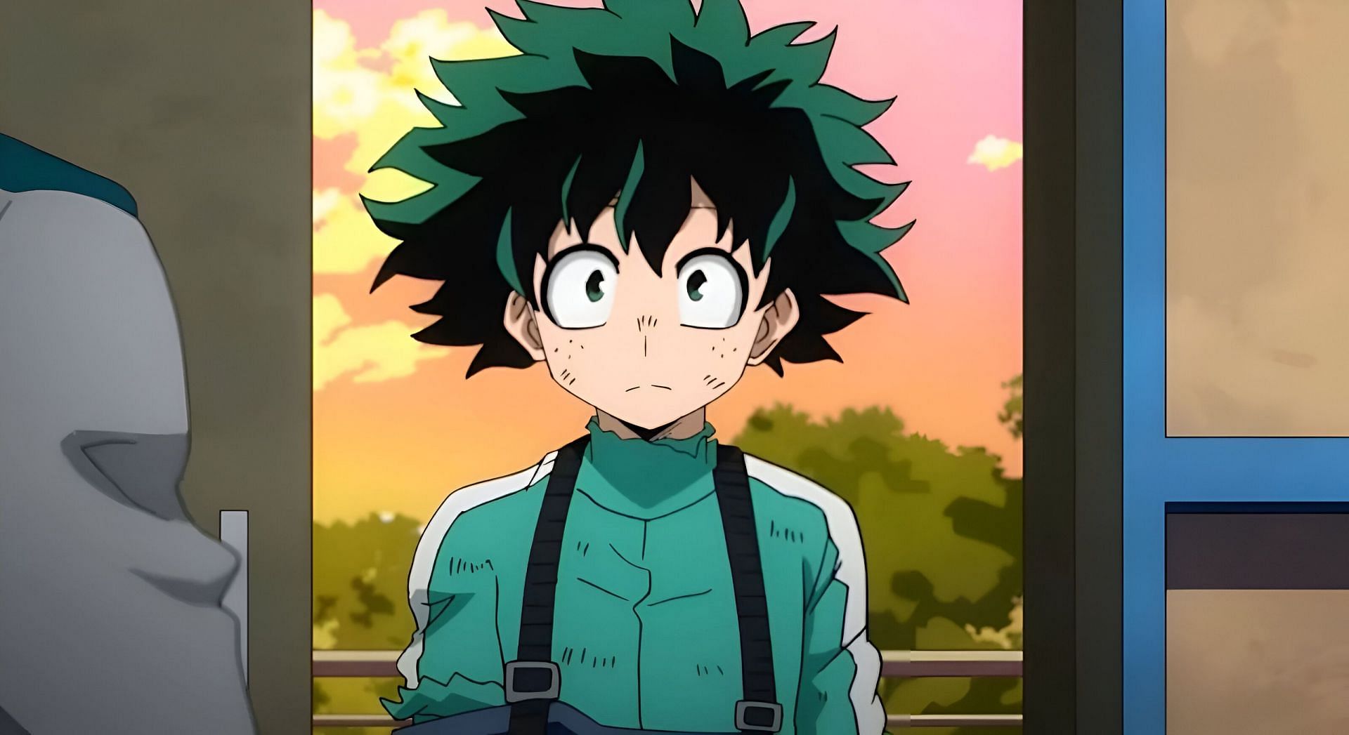 Deku always used his brain before his fist in My Hero Academia (Image via Bones)