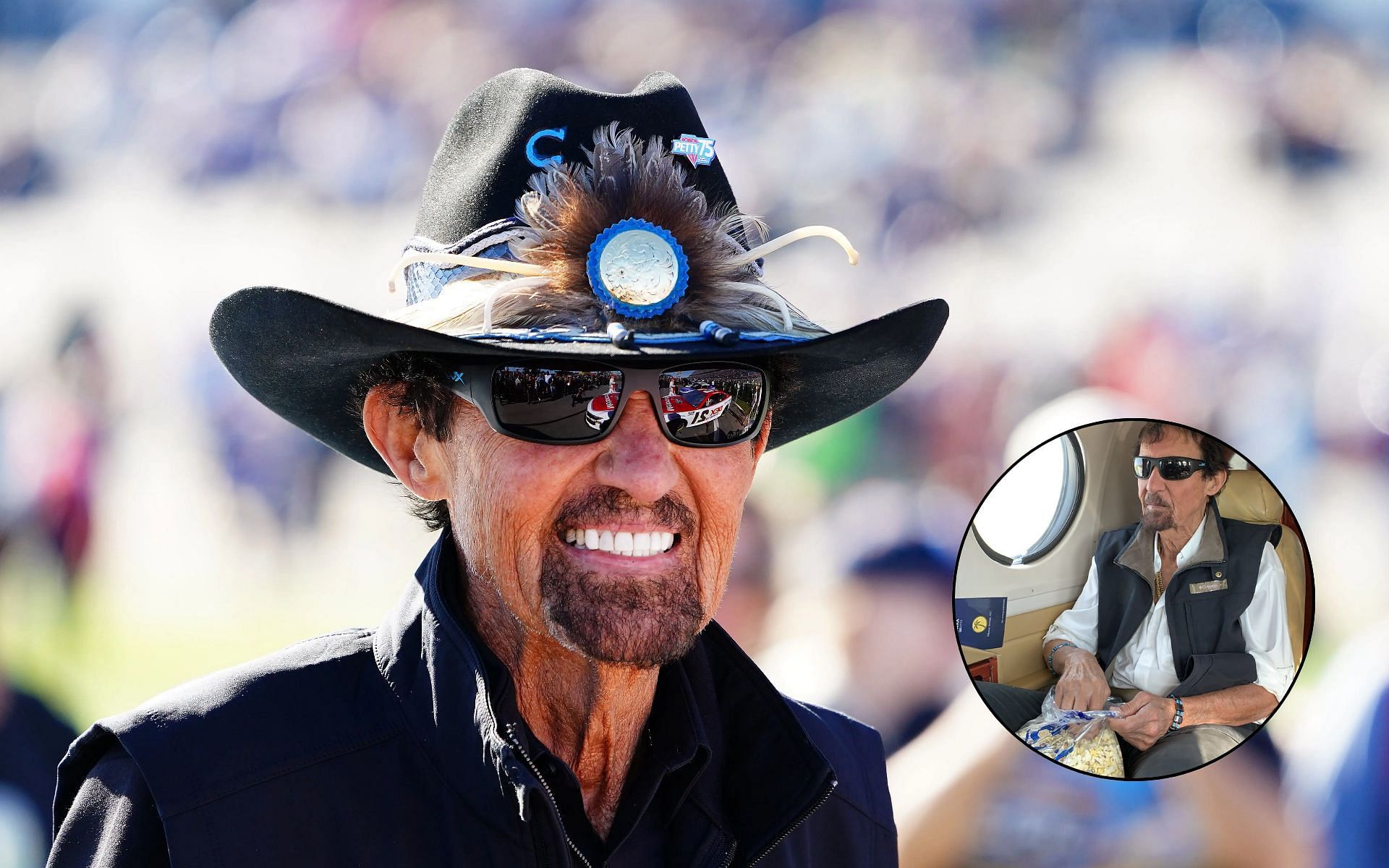 Richard Petty Celebrated the National Popcorn Day in style