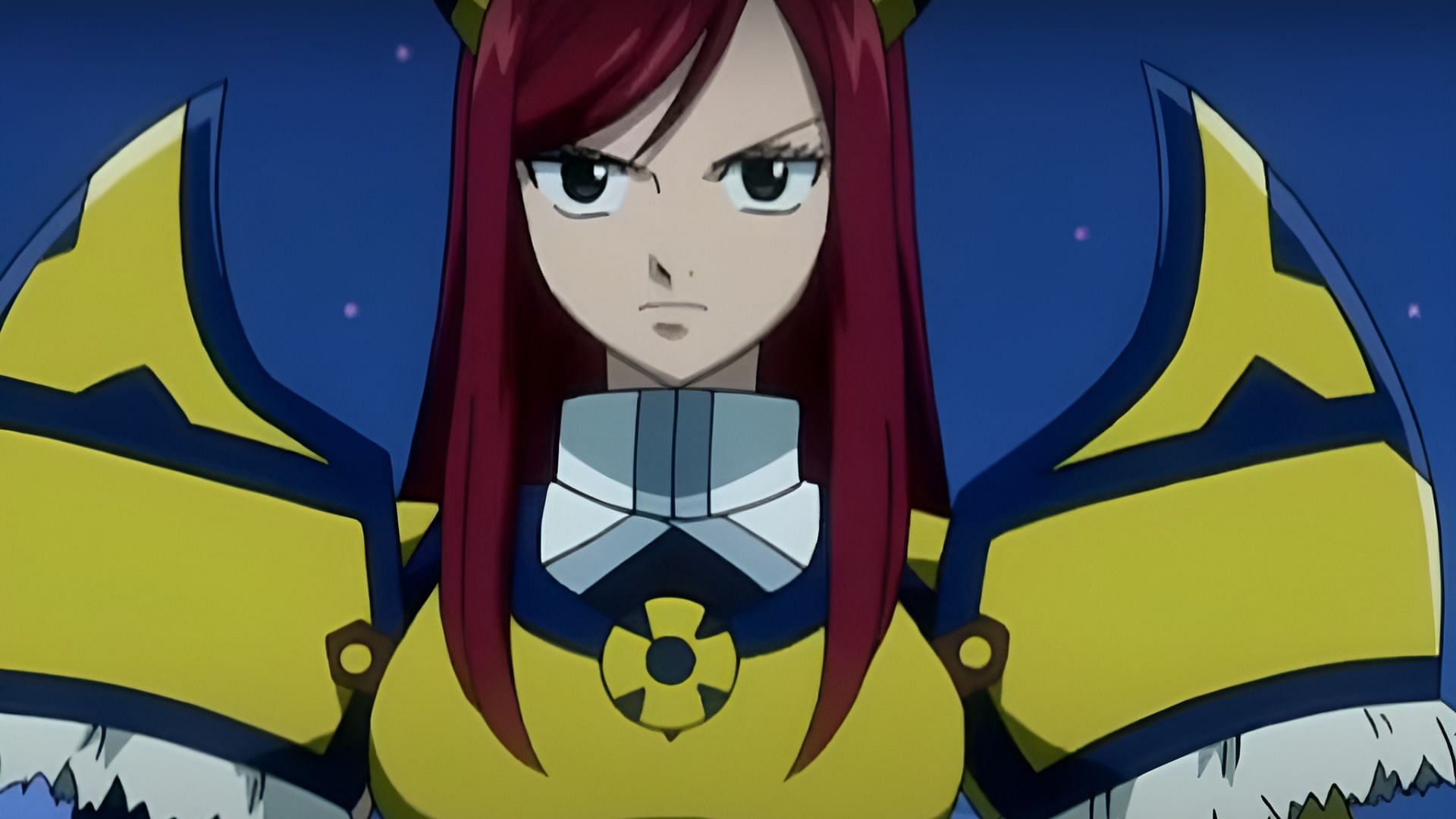 Erza Scarlet (Image via A-1 pictures and satelight)