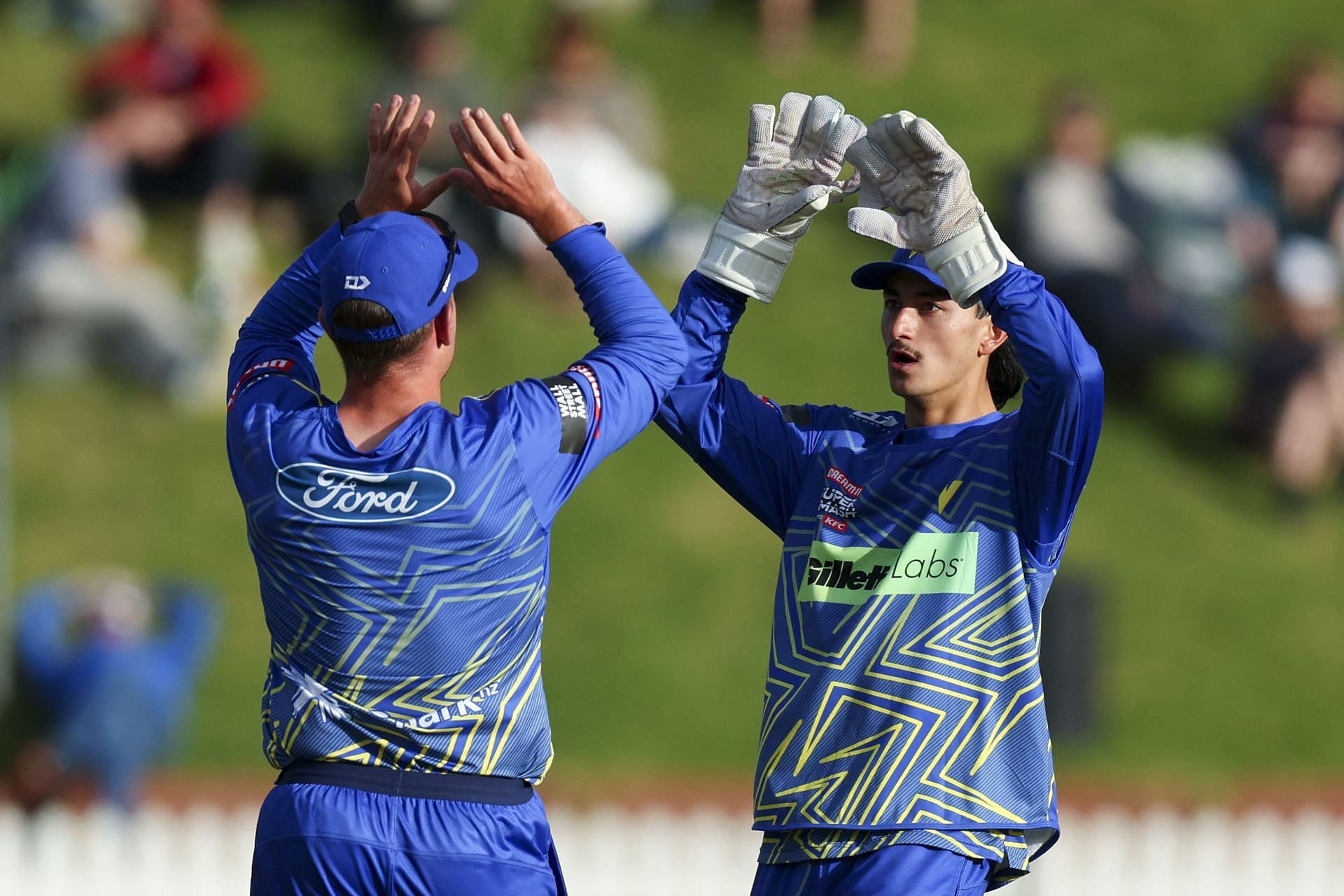 Super Smash - Wellington Firebirds v Otago Volts - Source: Getty