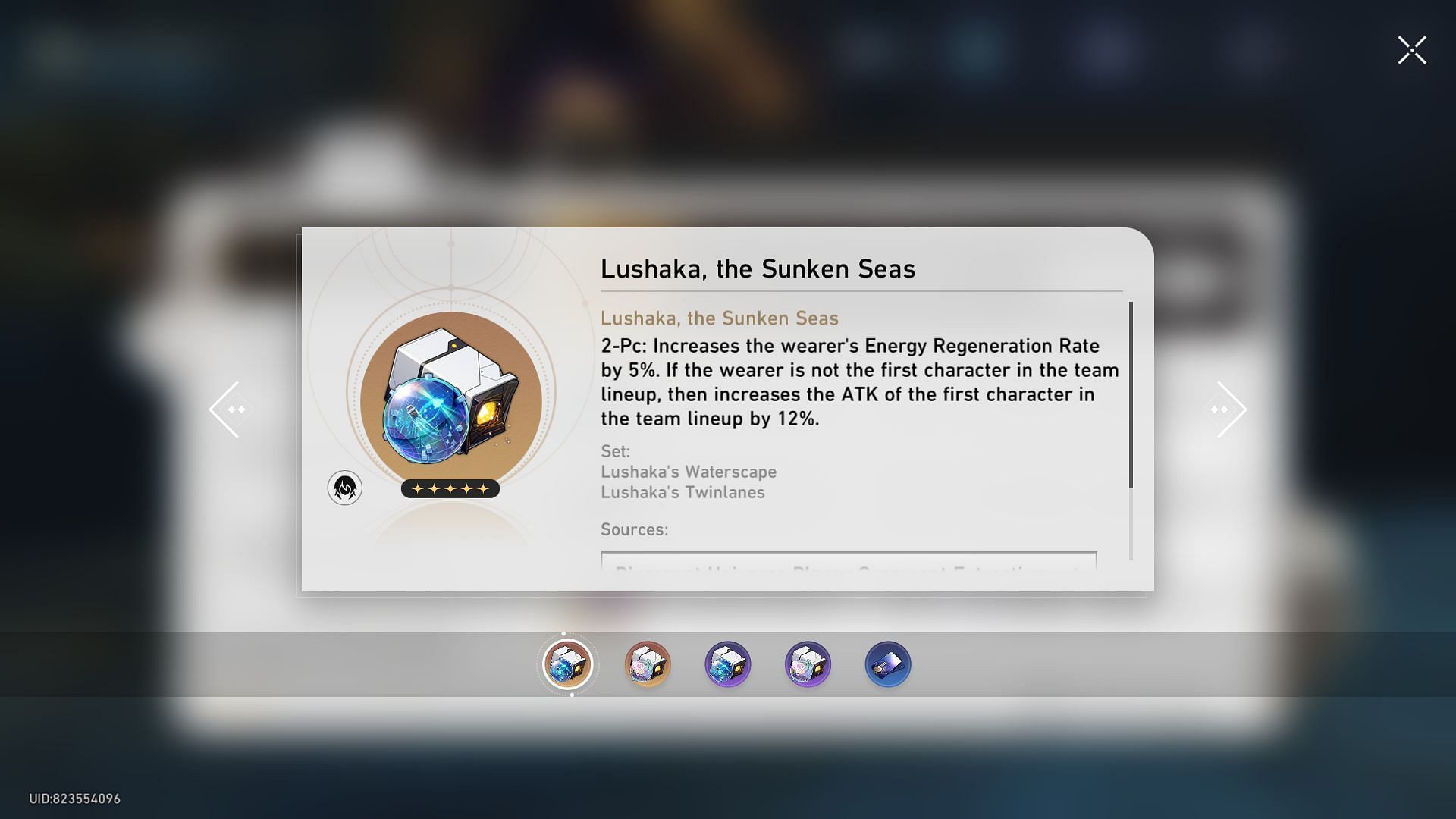 Lushaka, the Sunken Seas (Image via HoYoverse)