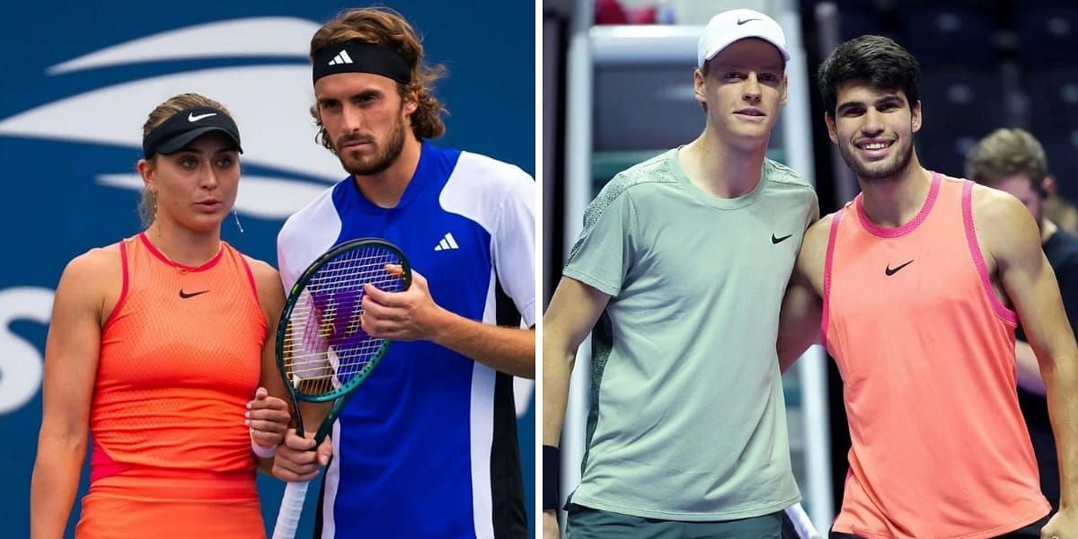 Paula Badosa picks Stefanos Tsitsipas to reign supreme in 2025 (Source - GETTY)