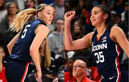 Everything Paige Bueckers said about Azzi Fudd in the postgame press conference after UConn Huskies blow out St John's