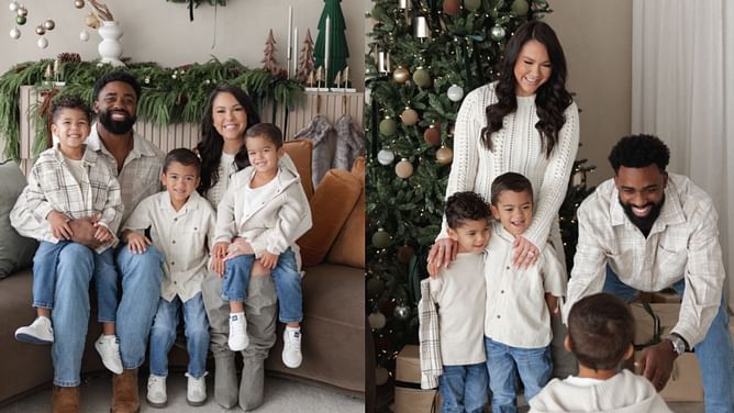 In Photos: Raheem Mostert's wife Devon recaps 'most incredible holiday season' in festive photoshoot