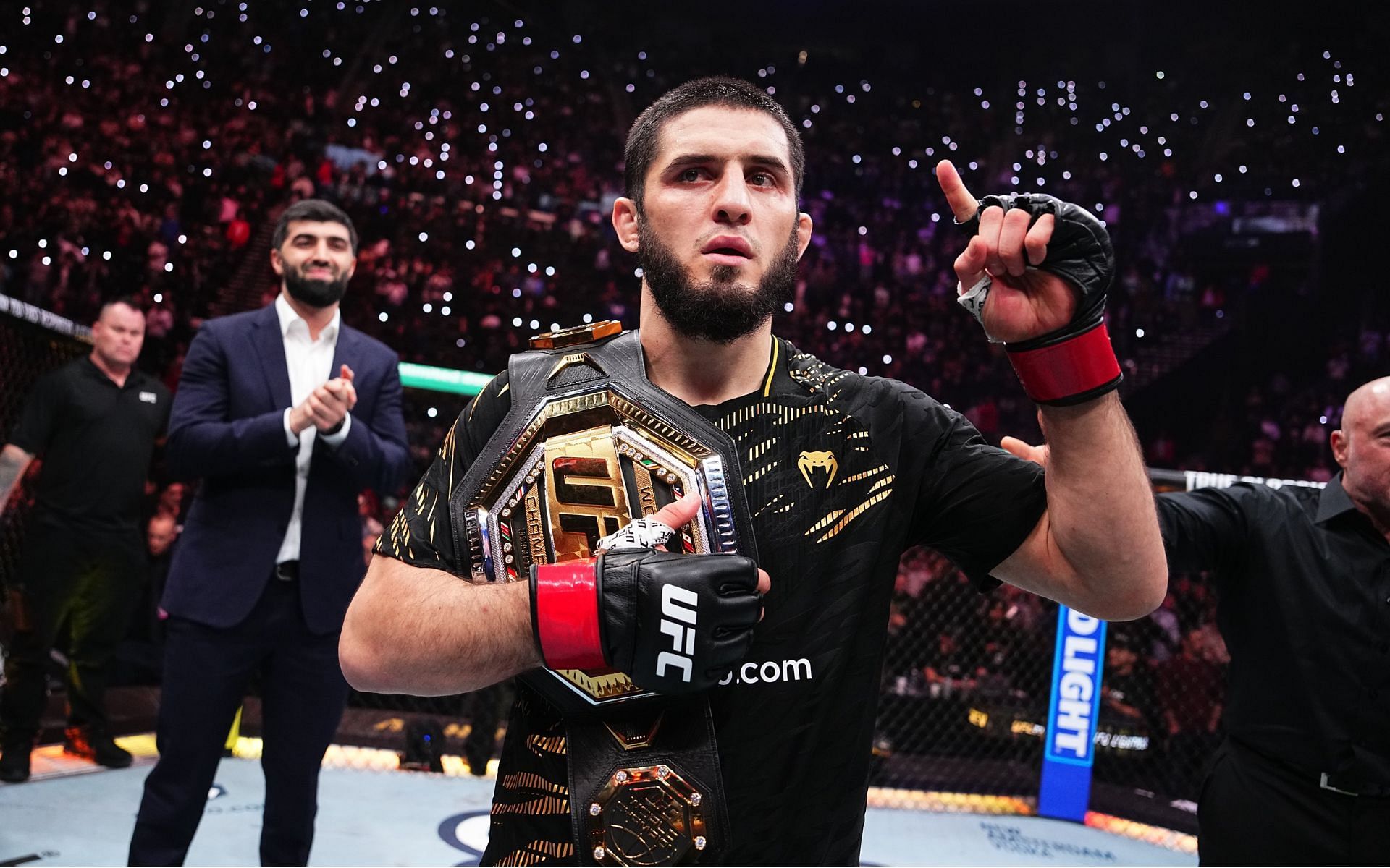 Islam Makhachev remains lightweight champion after UFC 311 [Image: @ufc on X]