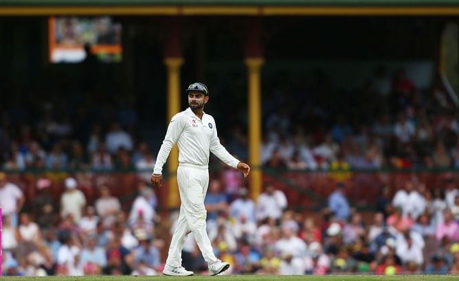 Crowds leave stadium after Virat Kohli gets out for 6 in Delhi vs Railways Ranji Trophy 2024-25 match [Watch]