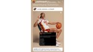 USC Trojans coach Lindsay Gottlieb paid tribute to Rayah Marshall on her Instagram story on Monday after she joined an exclusive list of USC players to have at least 1,000 points and 1,000 rebounds. Source: Instagram/@coachlindsayg