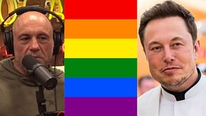 “Elon Musk is proving heterosexuals build rockets?” - Joe Rogan gives unfiltered response to “nonsense” story pushing LGBTQ+ agenda amid LA wildfires