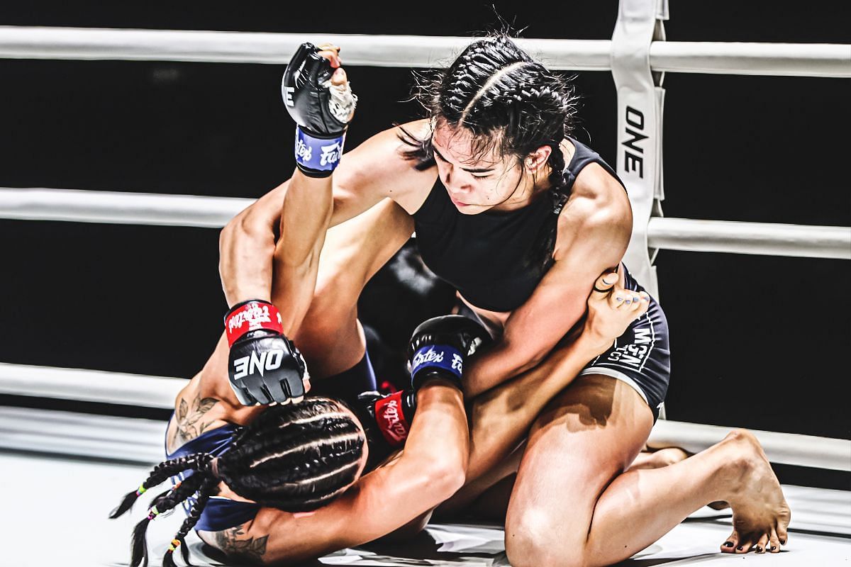 Fans all hyped up on the electrifying action from a heart-pounding ONE Fight Night 27. -- Photo by ONE Championship