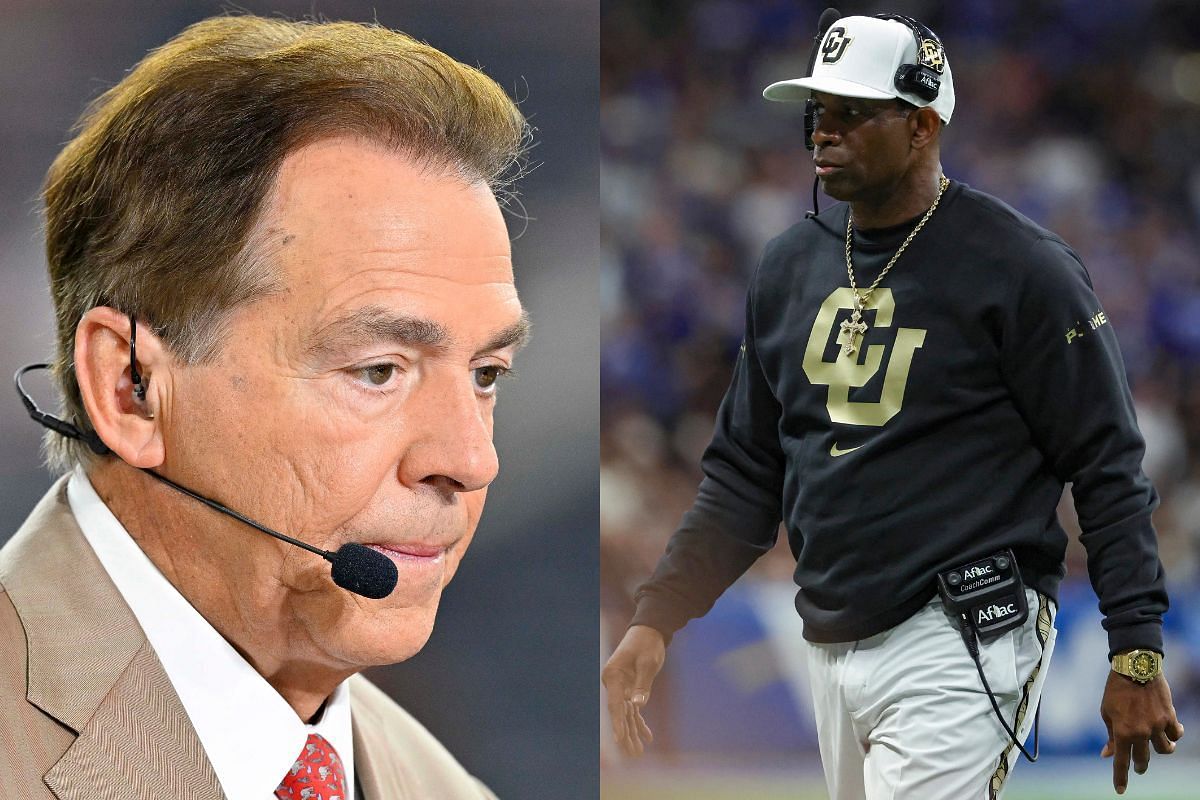 Nick Saban makes his stance crystal clear on Deion Sanders to Dallas Cowboys speculation (Image Credits - IMAGN)