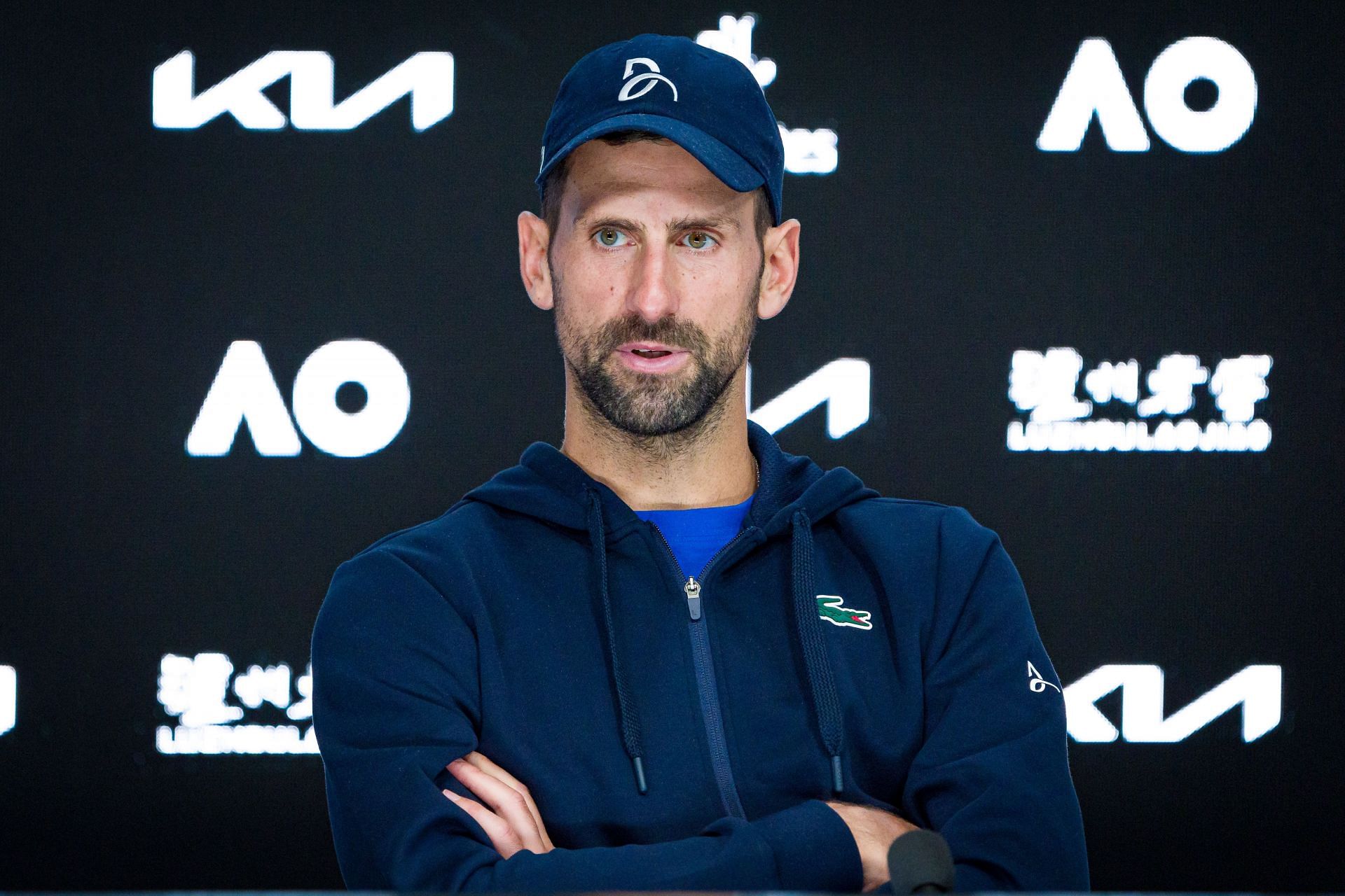 Novak Djokovic (Source: Getty)