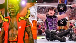 WWE star says he only respects one Mysterio and it's not Rey; Dominik responds