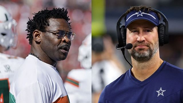 I'm so f**king hurt": Michael Irvin breaks down in tears in furious rant  against Cowboys hiring Brian Schottenheimer