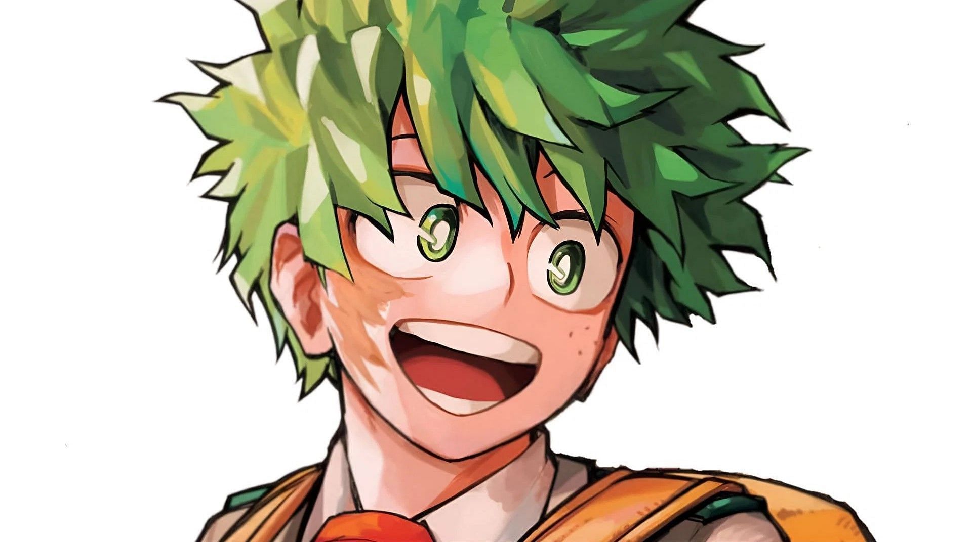 Izuku Midoriya aka Deku (Image via Shueisha)