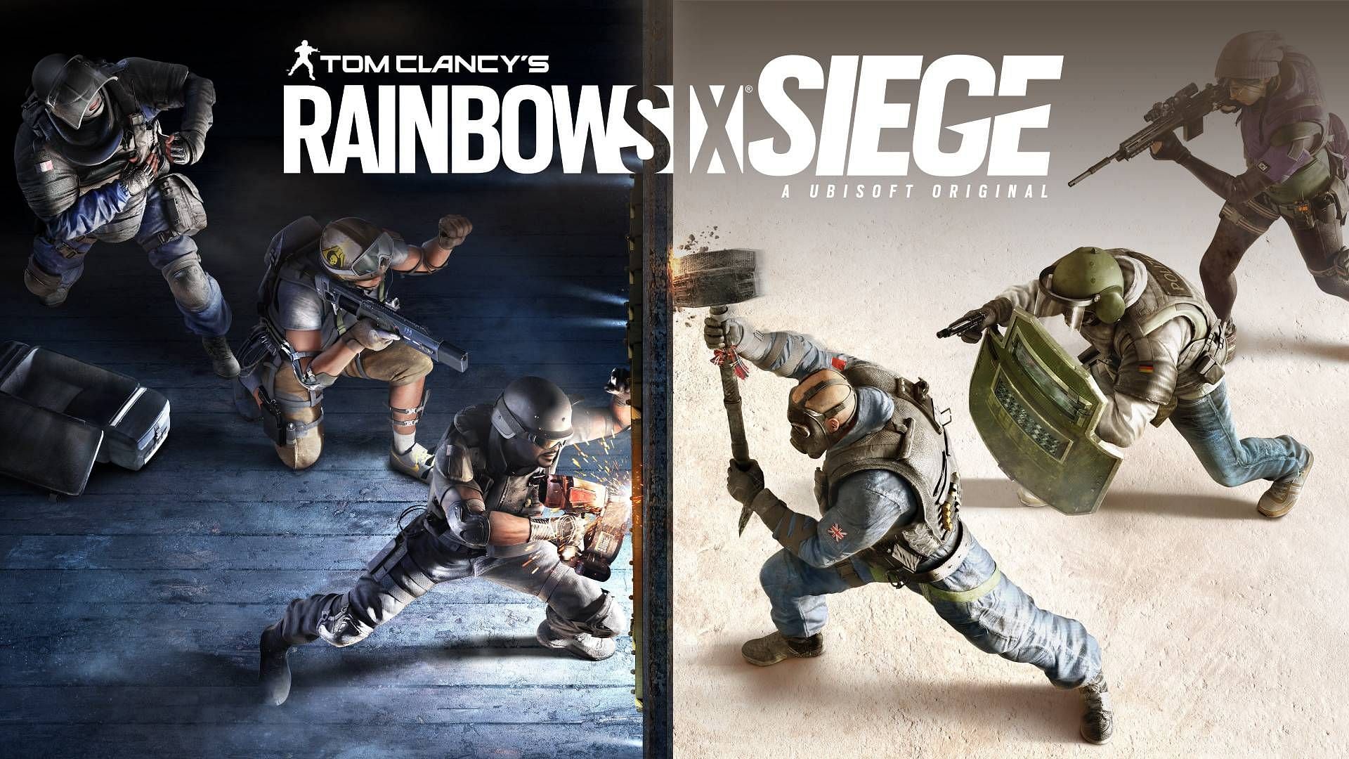 Rainbow Six Siege in the list of best FPS games (Image via Ubisoft)