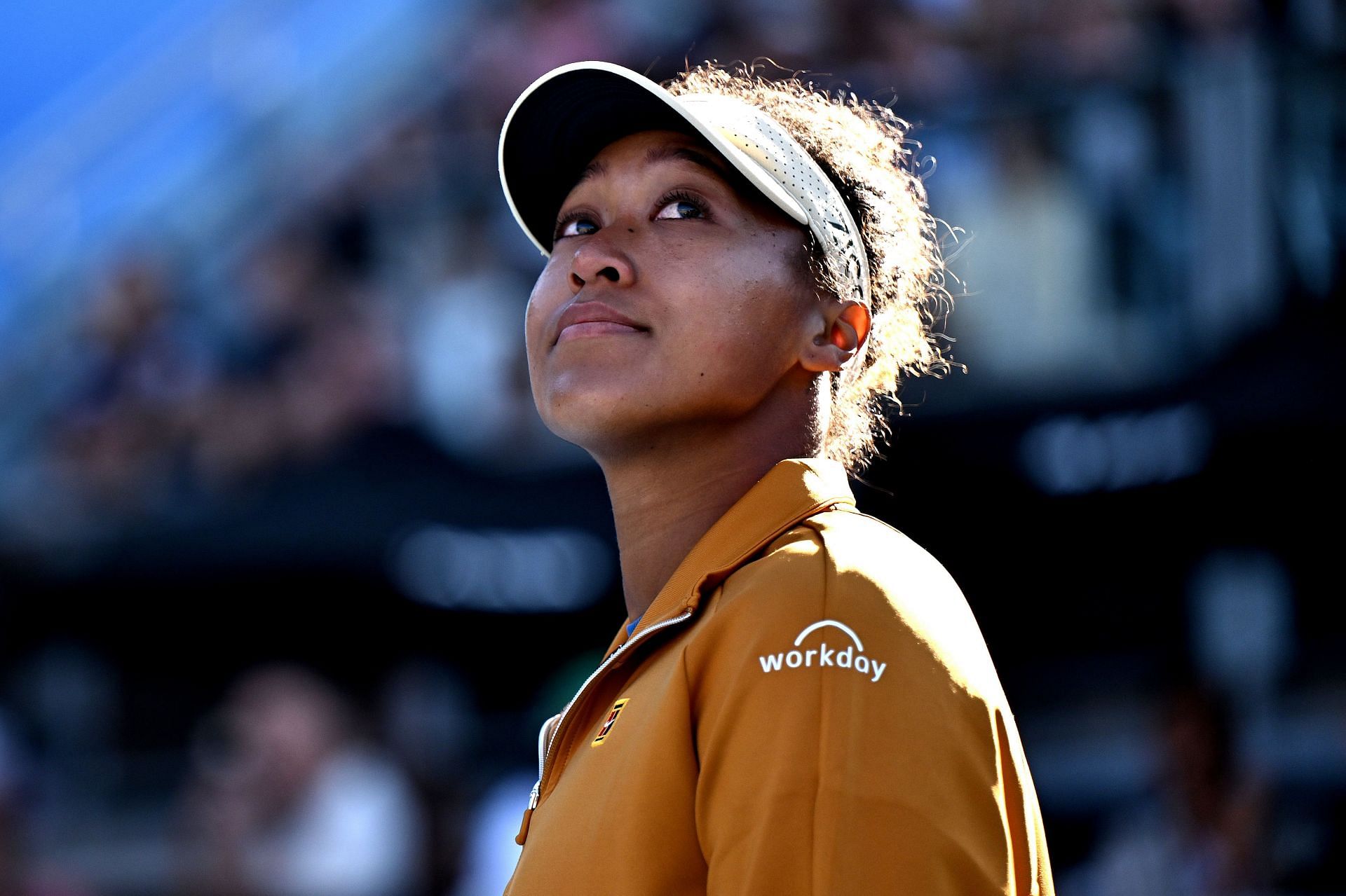 Naomi Osaka at the 2025 ASB Classic [Source: Getty]