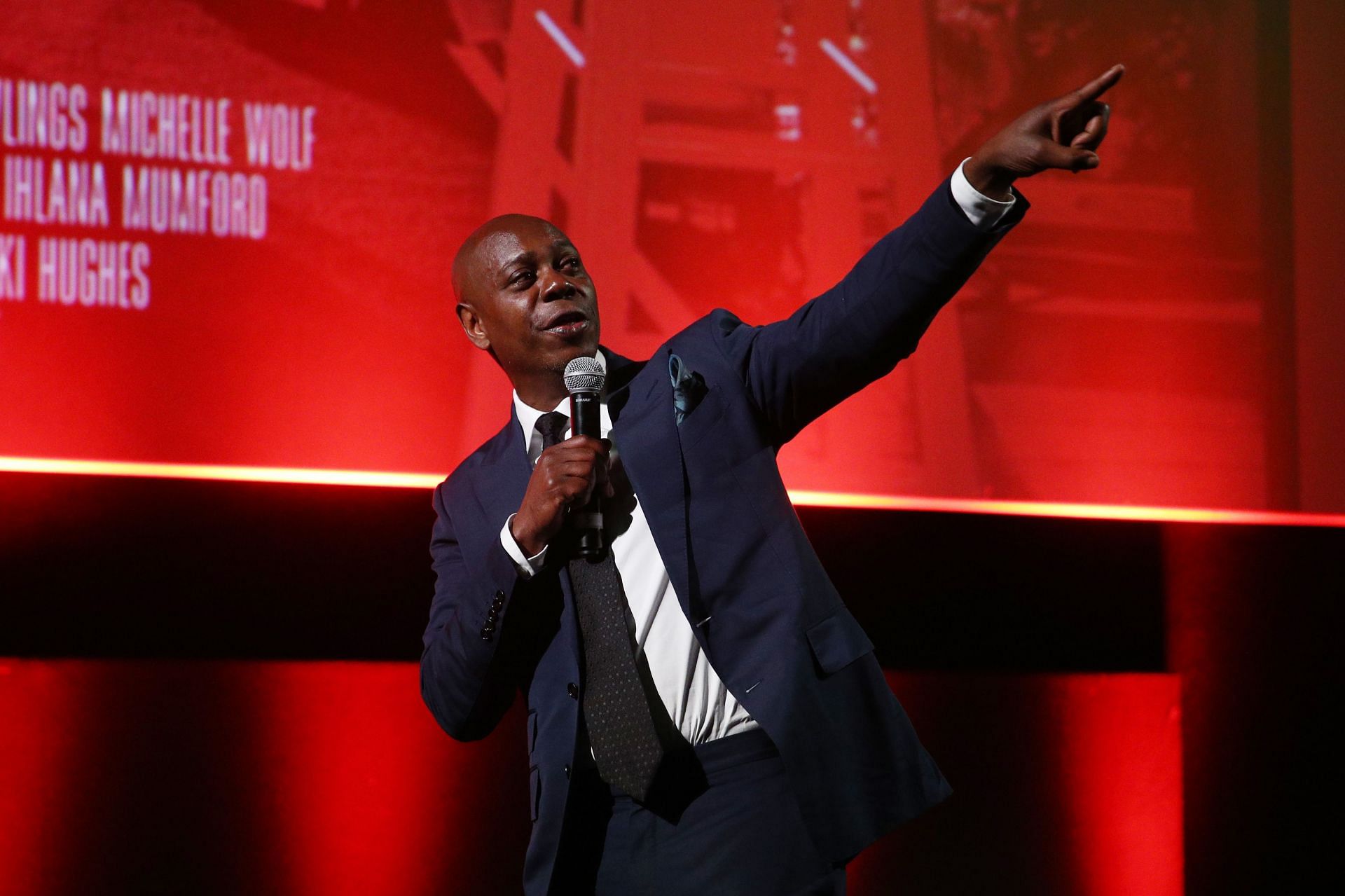 &quot;Dave Chappelle Live in Real Life&quot; Sydney Screening - Source: Getty