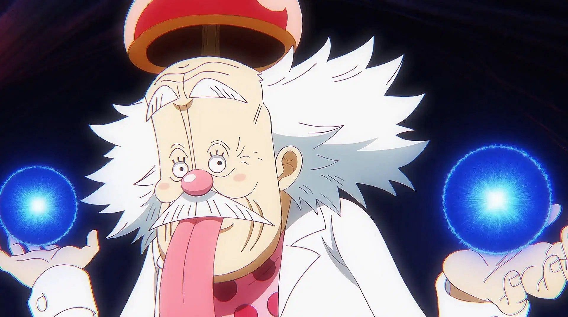 Dr Vegapunk (Image via Toei Animation)