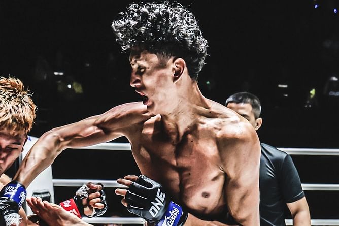 “Very proud of myself” - Striking phenom Nabil Anane looks back at how far he’s come at such a young age