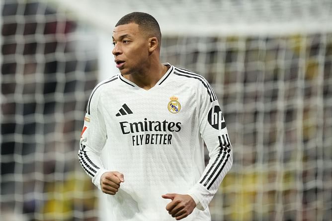 “He is the best centre-forward in the world" - Carlo Ancelotti hails Kylian Mbappe as he shines in Real Madrid's win over Las Palmas
