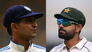 Shubman Gill vs Babar Azam - comparing the stats of the two after 32 Tests
