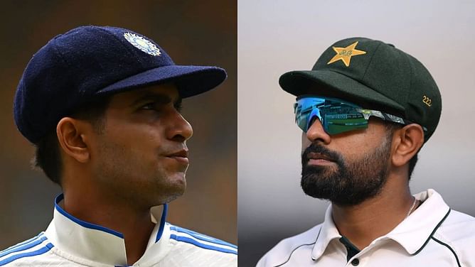 Shubman Gill vs Babar Azam - comparing the stats of the two after 32 Tests