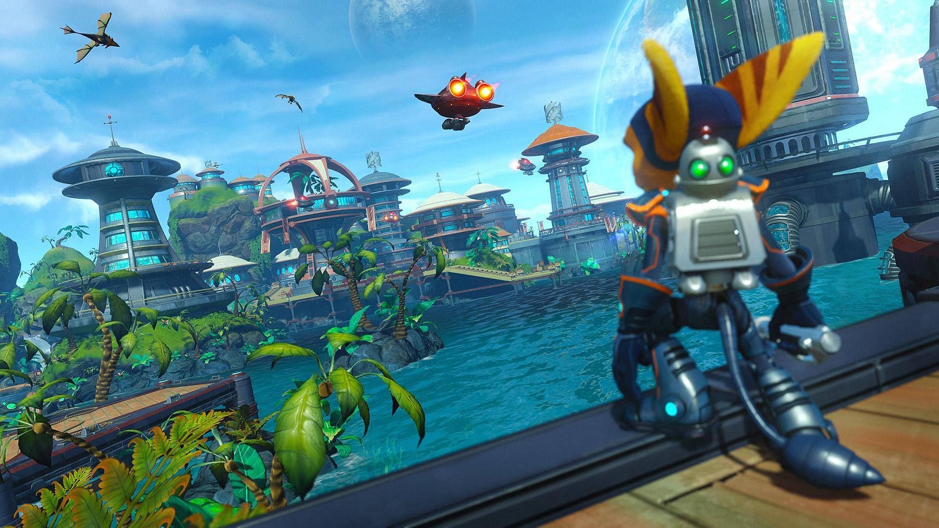 The gaming community shouldn&#039;t miss out on a great Ratchet and Clank adventure (Image via Sony Interactive Entertainment)