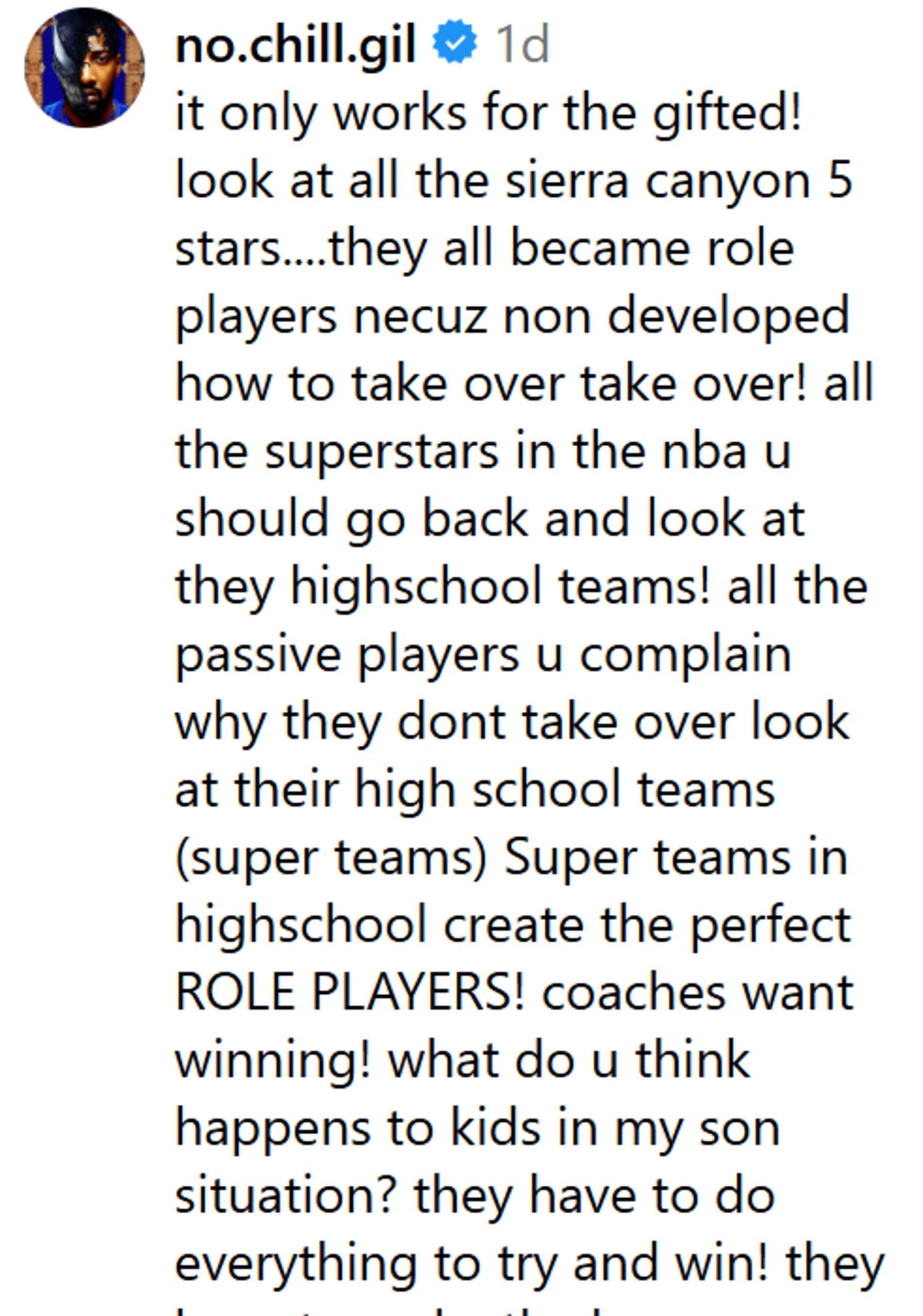 Gilbert Arenas answers David West part 1 (Source: Instagram/jefeisland)