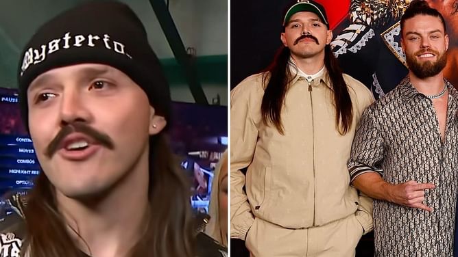 Dominik Mysterio sends message to JD McDonagh after he suffers heartbreaking injury on WWE RAW