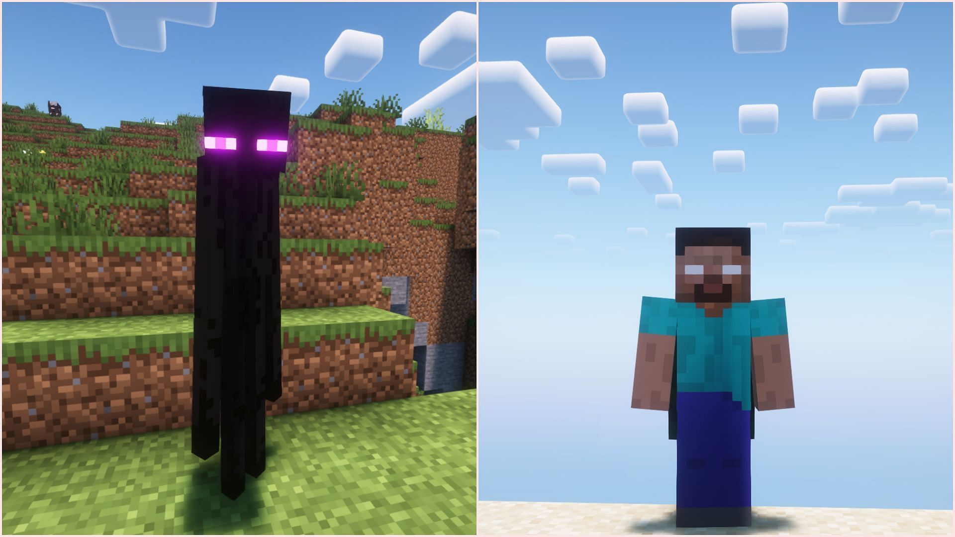 Enderman could have been an ancient race of people finding new dimensions (Image via Mojang Studios)