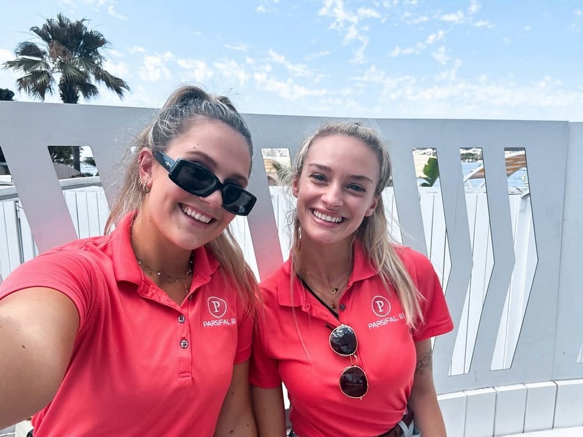 Danni and Diana from Below Deck Sailing Yacht (Image via Instagram/@dansdestinations)