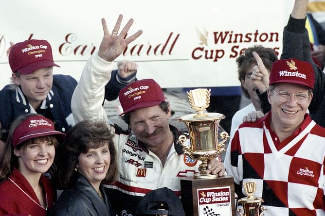 "These big station wagons for Teresa": Dale Earnhardt Jr. reveals his father Dale Sr.'s everyday cars