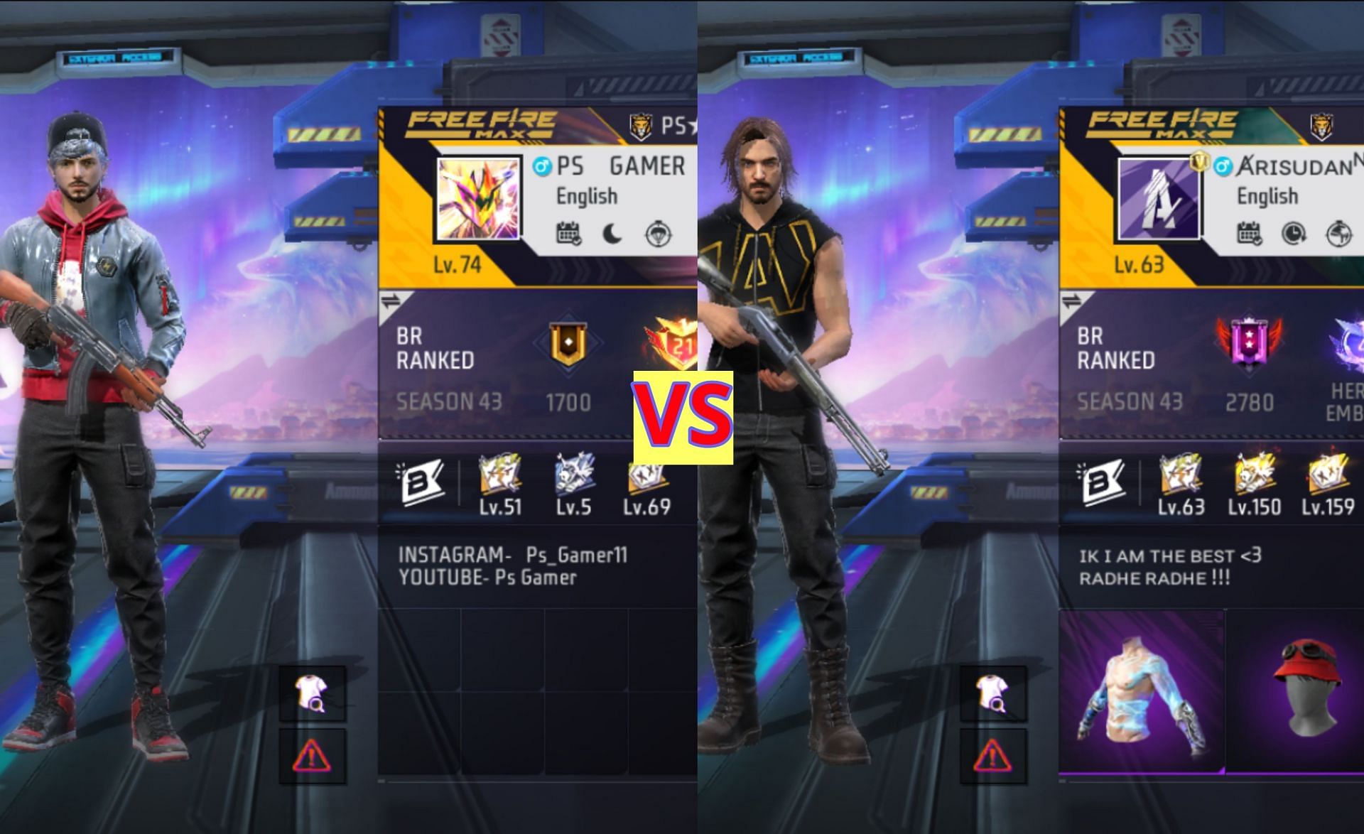 Free Fire MAX (Image via Garena/Screenshot)