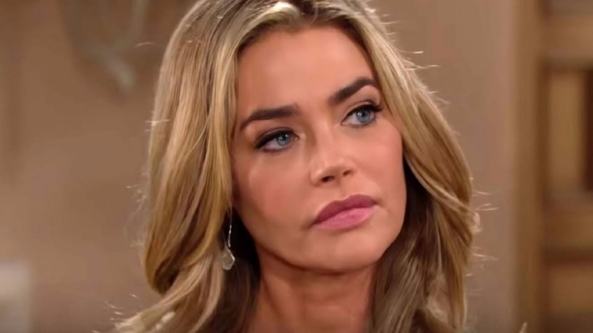 Denise Richards as Shauna Fulton in a still from The Bold and the Beautiful (Image via CBS)