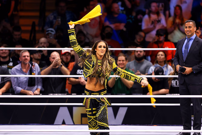 Huge Britt Baker appearance announced amid AEW hiatus