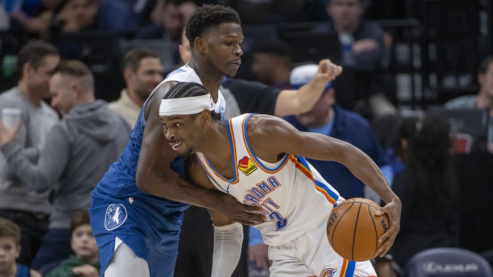 Minnesota Timberwolves vs OKC Thunder Player Stats and Box Score for Dec. 31. (Photo: IMAGN)