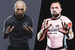 WATCH: Japanese legend Masakazu Imanari schools Craig Jones on the dangerous art of leg locks