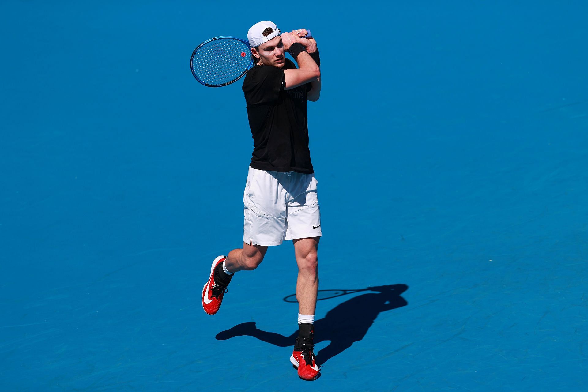 Jack Draper at the Australian Open 2025. (Photo: Getty)