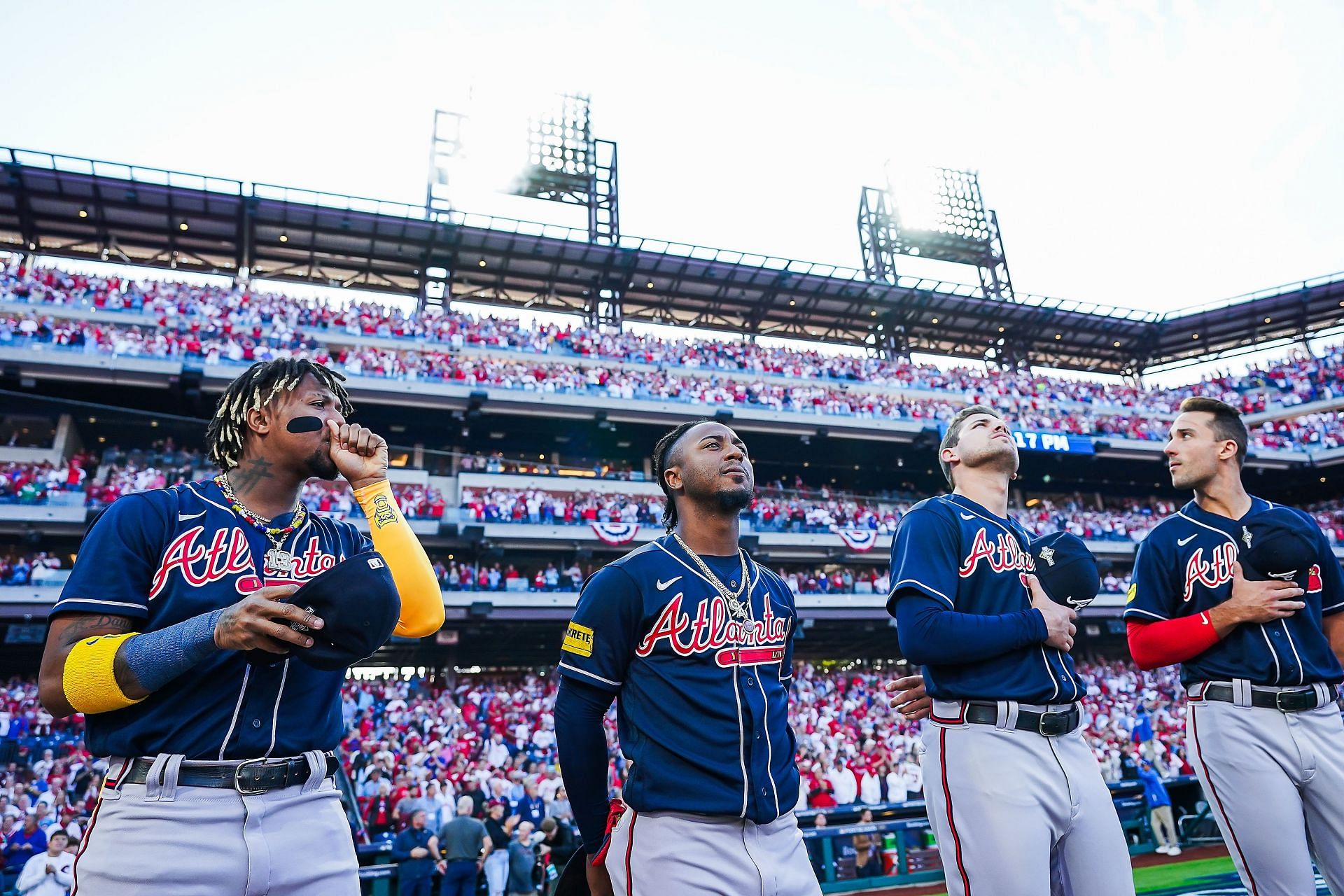 Division Series - Philadelphia Phillies v Atlanta Braves - Game Three - Source: Getty