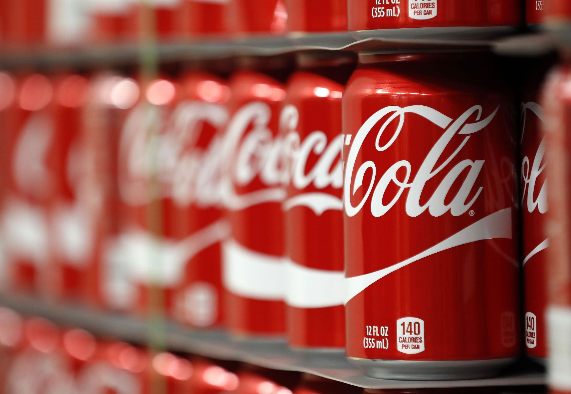 Coca-Cola Predicts Drop In Profit This Year - Source: Getty