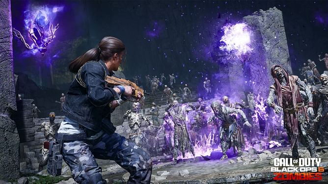 All side Easter eggs to complete in The Tomb: Black Ops 6 Zombies guide