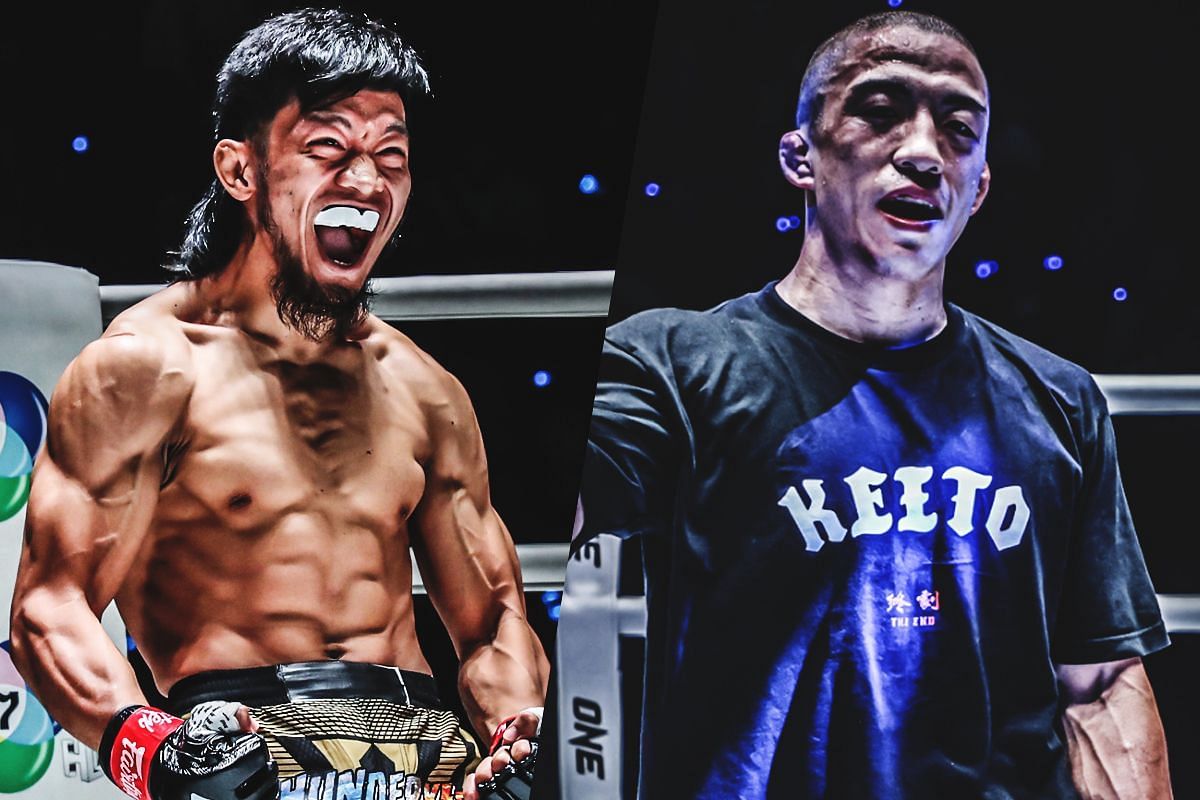 Lito Adiwang (left) and Keito Yamakita (right) | Image credit: ONE Championship