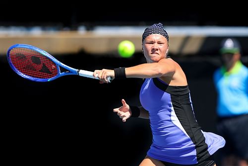 Diana Shnaider is the 12th seed at the Australian Open 2025. (Photo: Getty)