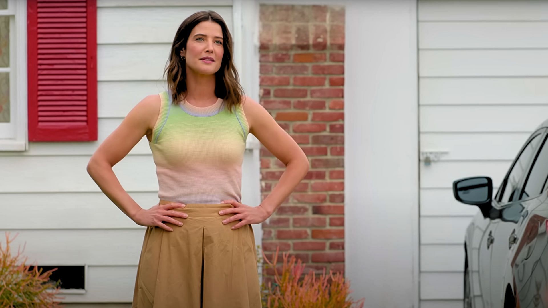 A still of Cobie Smulders from Shrinking 