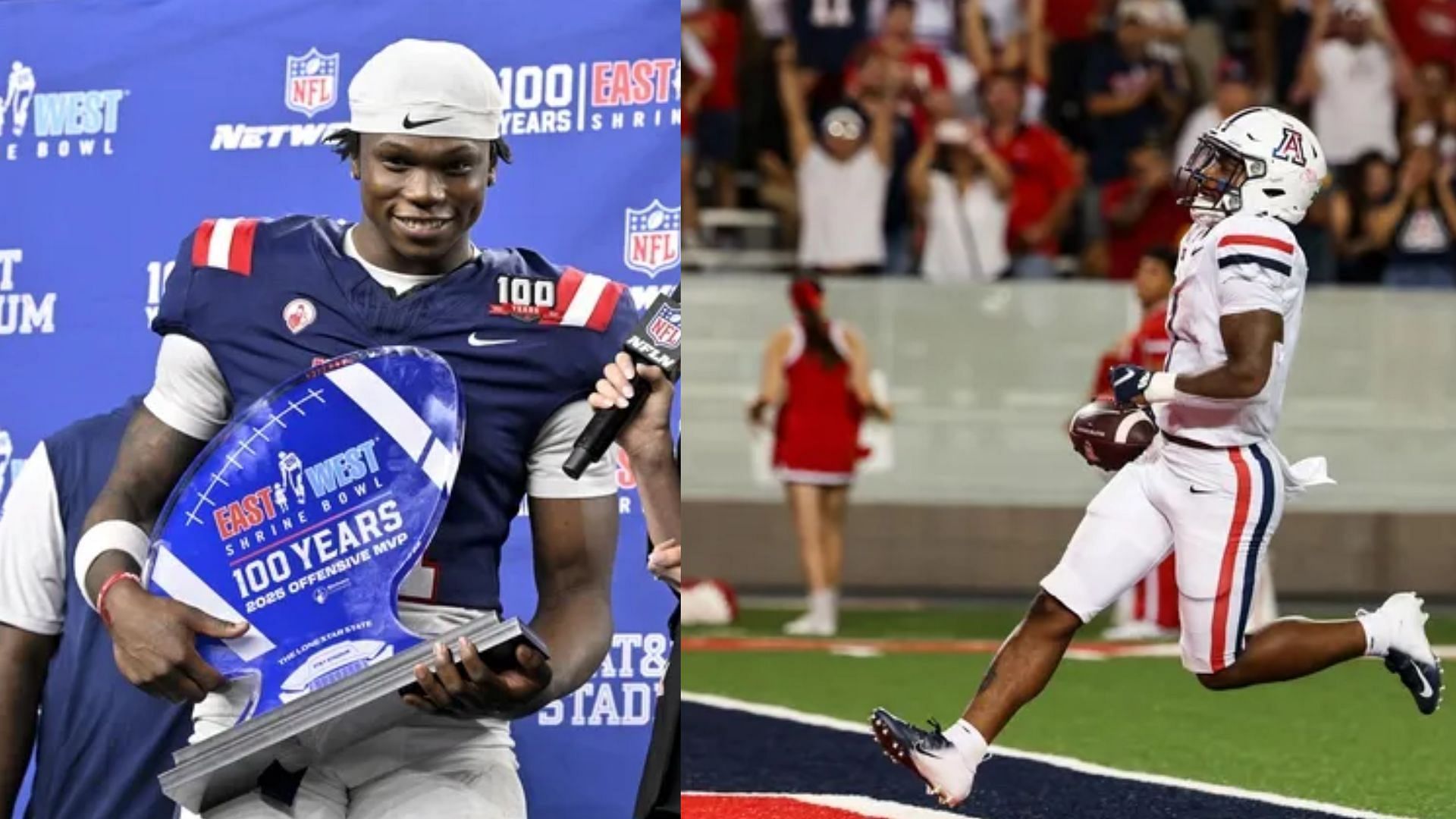 Arizona Wildcats star Jacory Croskey-Merrit