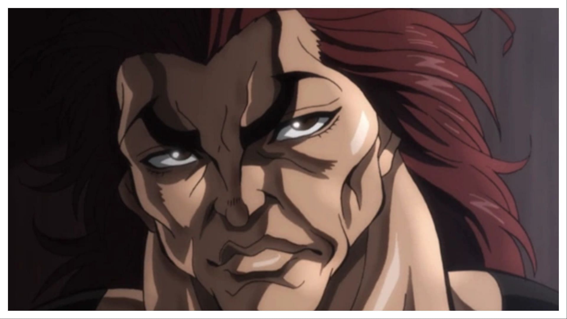 Yujiro is one of anime&#039;s best melee fighters (Image via TMS Entertainment)