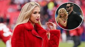 In Photos: Chiefs heiress Gracie Hunt recaps cozy moments with BF Cody Keith during family's flashy New Year celebrations