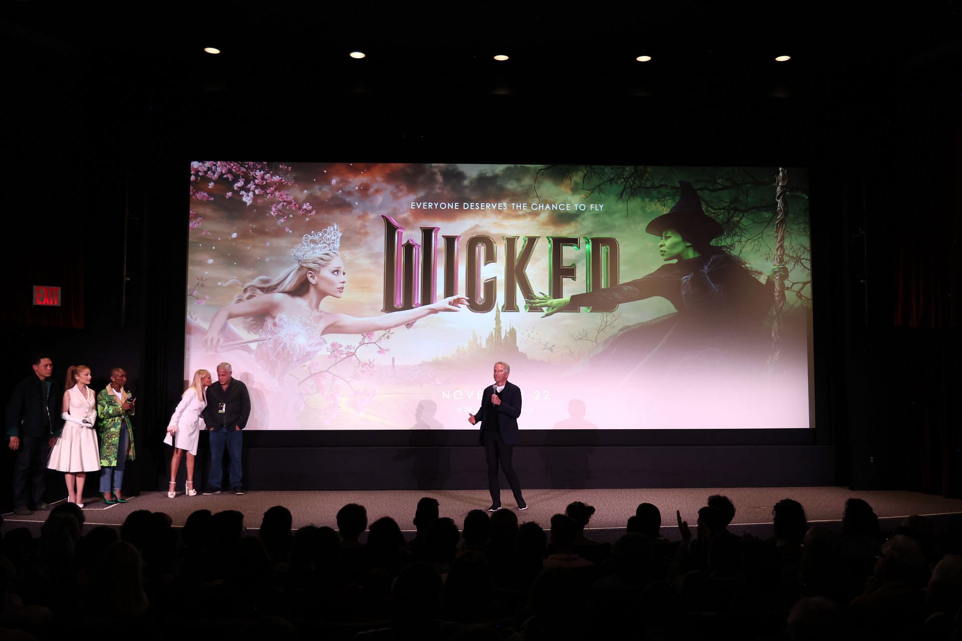 David Stone, Marc Platt, &amp; Universal Pictures Presents A Special Cast And Filmmakers Screening Of WICKED, Featuring The Original &amp; Current Broadway Casts Alongside The Upcoming Movie