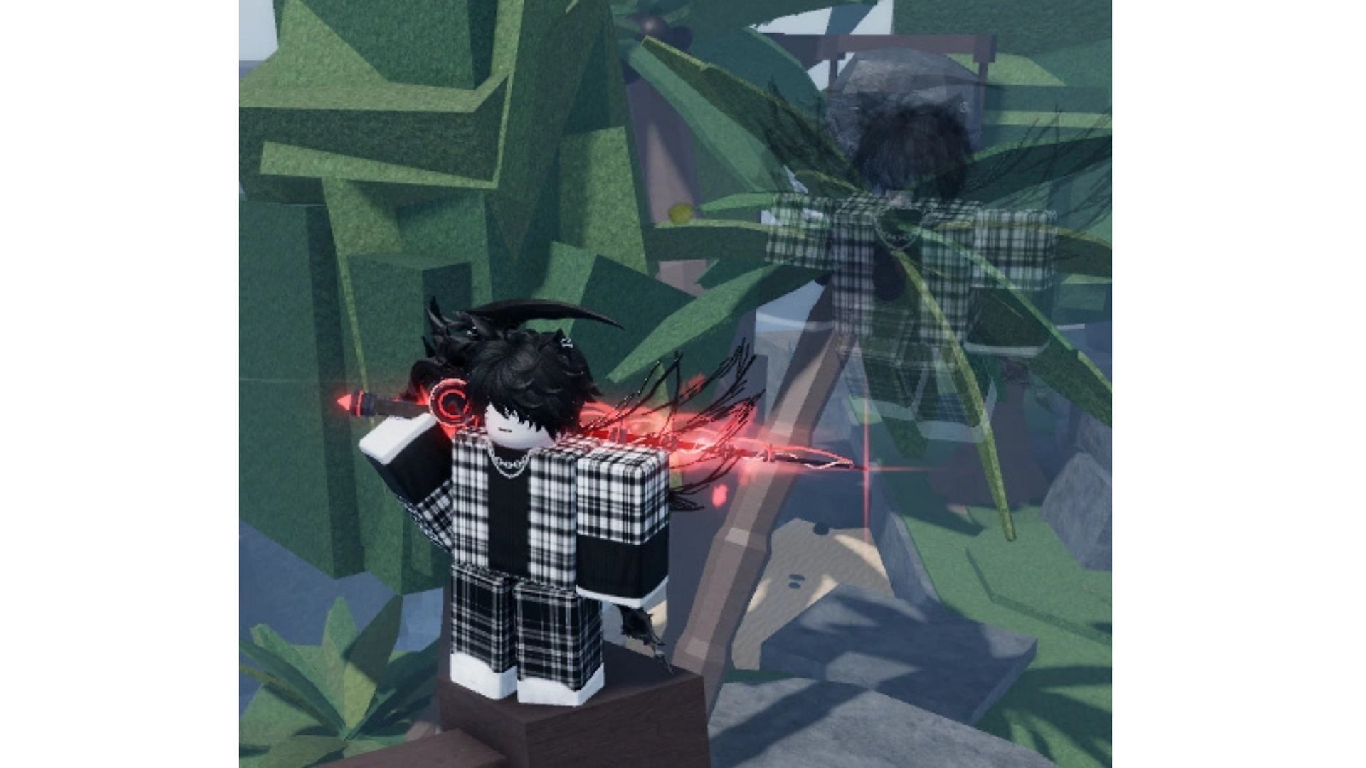 The old version of the Ghost in Fisch (Image via Roblox)